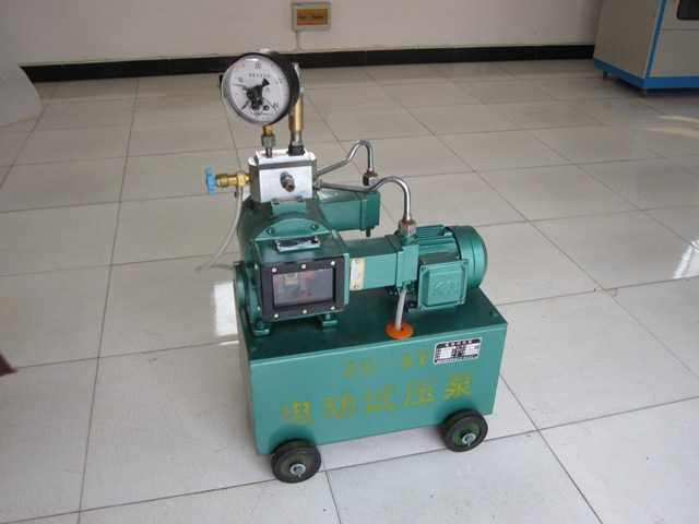 電動(dòng)試壓泵2DSY型圖片2 電動(dòng)試壓泵2DSY型圖片2