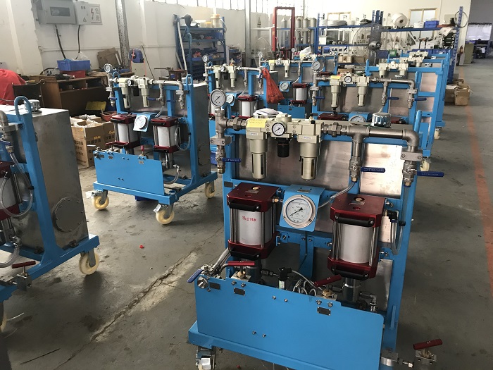 氣動(dòng)試壓泵QY140或QST型圖片2 氣動(dòng)試壓泵QY140或QST型圖片2