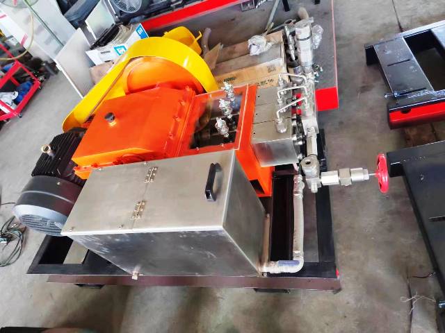 電動試壓泵 電動試壓泵