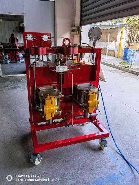 氣動(dòng)試壓泵 氣動(dòng)試壓泵