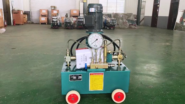 電動試壓泵 電動試壓泵