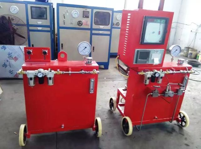 QY140-J雙記錄儀型氣動試壓泵圖片2 QY140-J雙記錄儀型氣動試壓泵圖片2