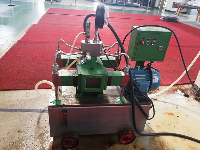 4D-SY定制不銹鋼型電動(dòng)試壓泵圖片2 4D-SY定制不銹鋼型電動(dòng)試壓泵圖片2