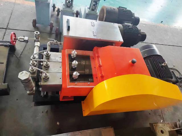 電動試壓泵 電動試壓泵