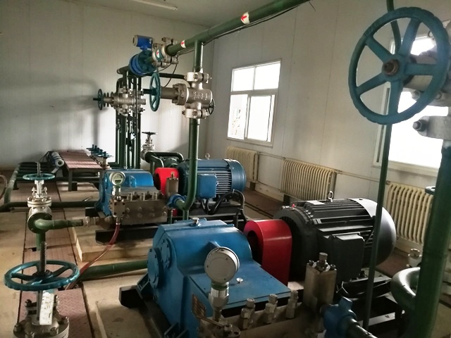電動試壓泵3DY75KW大流量圖片2 電動試壓泵3DY75KW大流量圖片2
