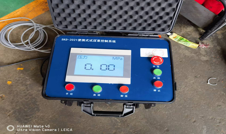 試壓泵控制系統(tǒng) 試壓泵控制系統(tǒng)