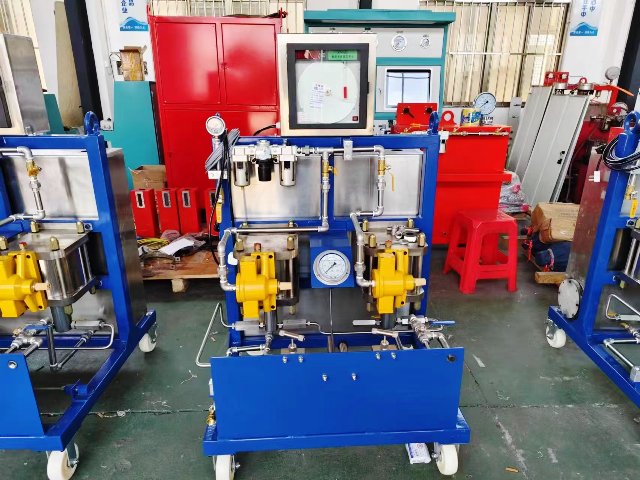 氣動試壓泵 氣動試壓泵